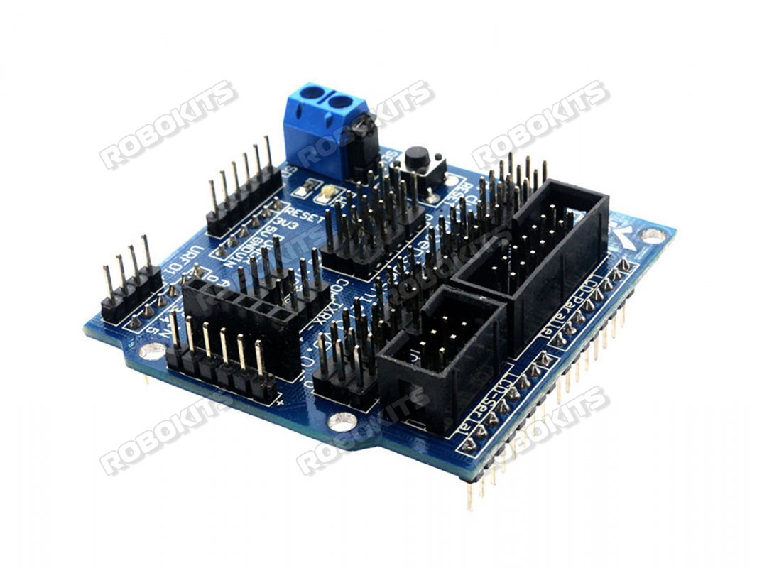 Sensor Shield V5 Expansion Board compatible wirth Arduino UNO - Click Image to Close