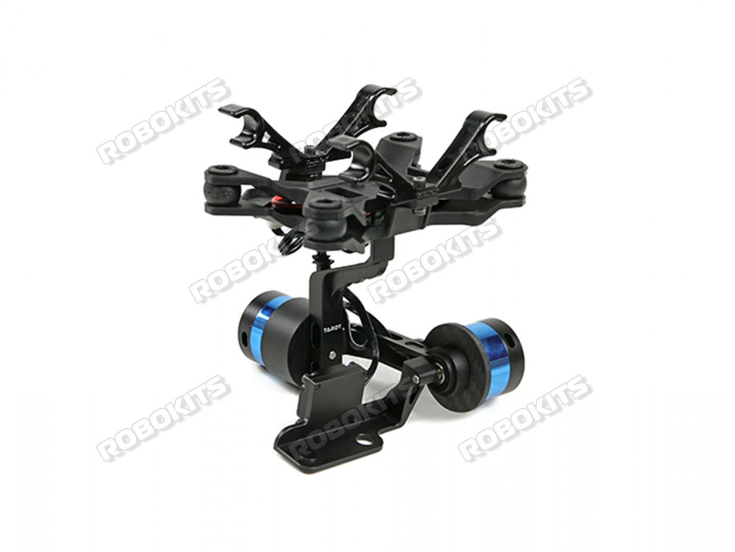 Tarot 2 Axis Camera Gimbal - MIUI Millet Sport Camera Compatible - Click Image to Close