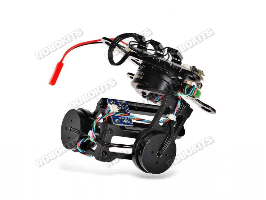 3 Axis Aluminium Brushless Gimbal - Click Image to Close