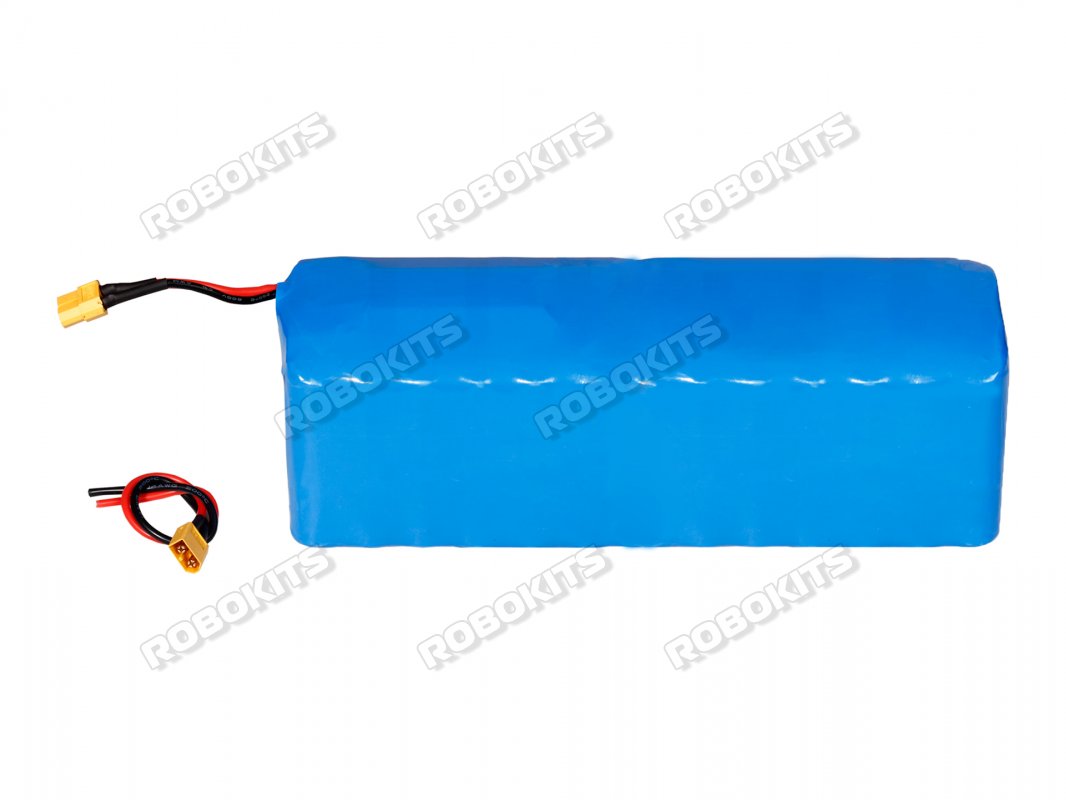 Li-ion 37V 5000mAh (10s2p) Battery pack without charge protection circuit