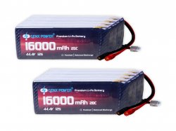 GenXPower 44.4V Lipo Batteries