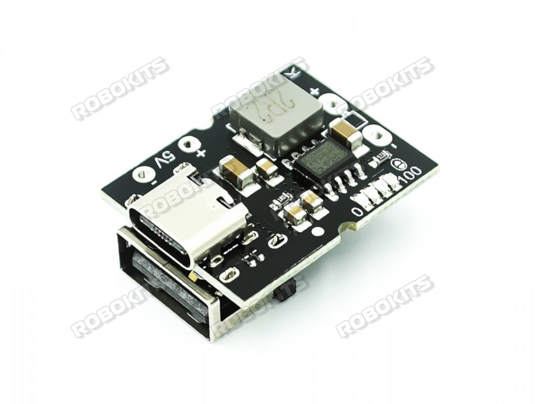 5V 2A Integrated Module Type-C Input Compatible with 4.2V Lithium Battery