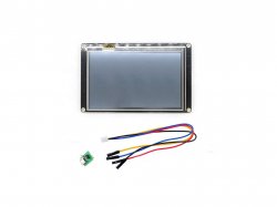 Nextion Enhanced NX8048K070 7" HMI Smart UART TFT Touch LCD Display