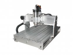 CNC 600x400mm with 19Kgcm Stepper Motors DIY Kit