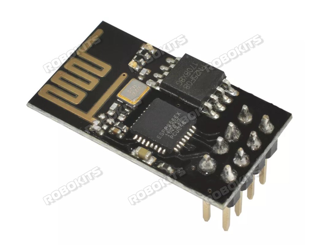 ESP8266 WiFi Serial module ESP-01 for IOT Applications