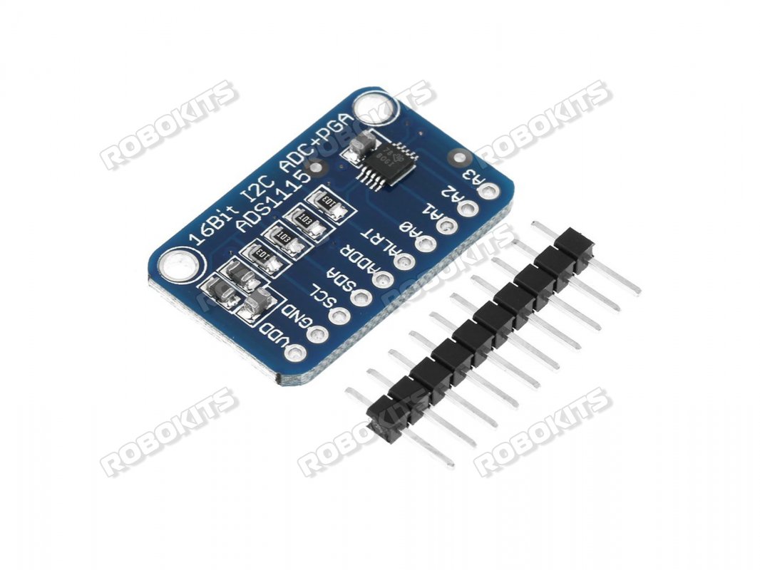 ADS1115 16 Bit I2C ADC Analog to Digital Converter Module