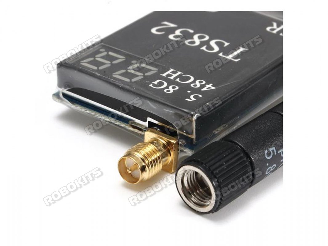 TS832 5.8G 600mW 48Ch Wireless AV Transmitter - Click Image to Close