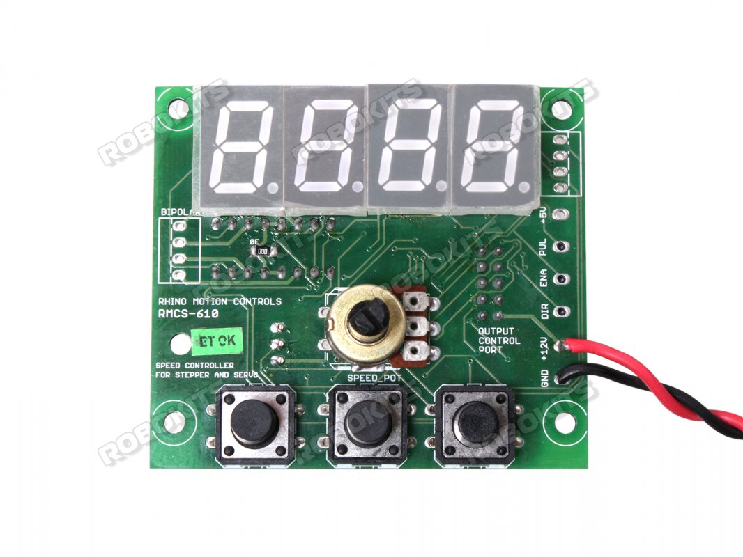 Rhino Digital speed controller