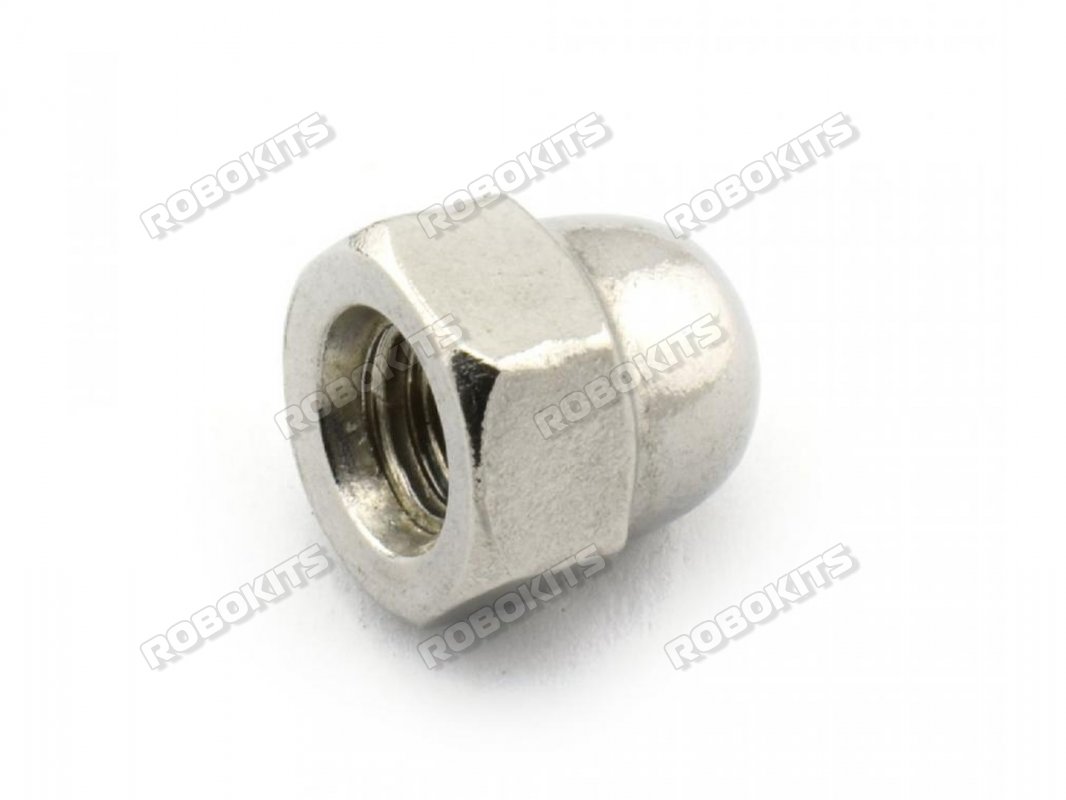 M3 Dome Nuts Stainless Steel 304 MOQ 15 Pcs - Click Image to Close