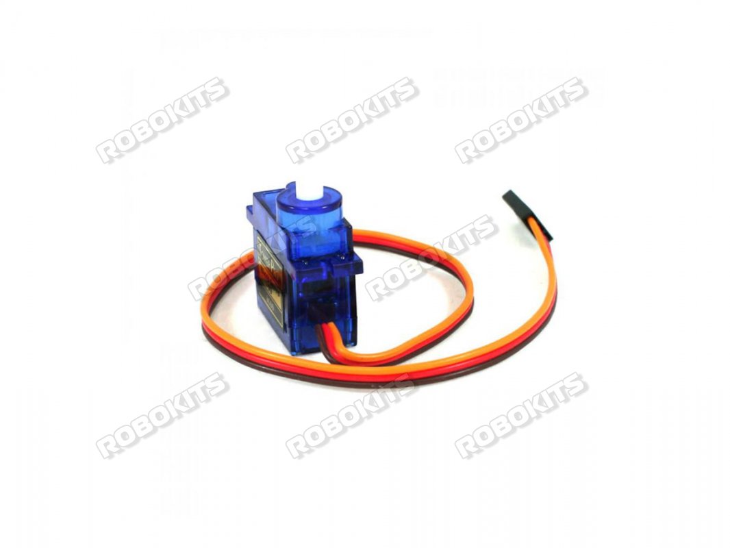 SG90 9G Mini Servo 360 Degree Continuous Rotation - Click Image to Close