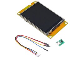 Nextion NX3224F028 2.8″ Discovery Series HMI Resistive TFT Touch Display