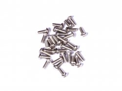 M3 x 8 mm SS Bolt Precision Stainless Steel 304 MOQ 25 Pcs