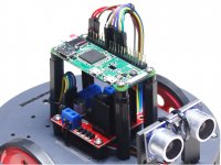 Tiny Raspberry Pi Zero 2 W Robot Made For Robot Sumo