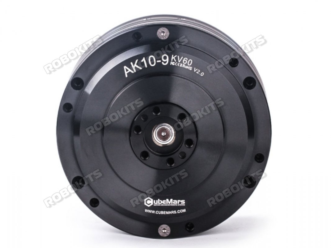 T-Motor CubeMars AK10-9 V2.0 KV60 Brushless DC Actuator Robot Joint Motor along with the driver