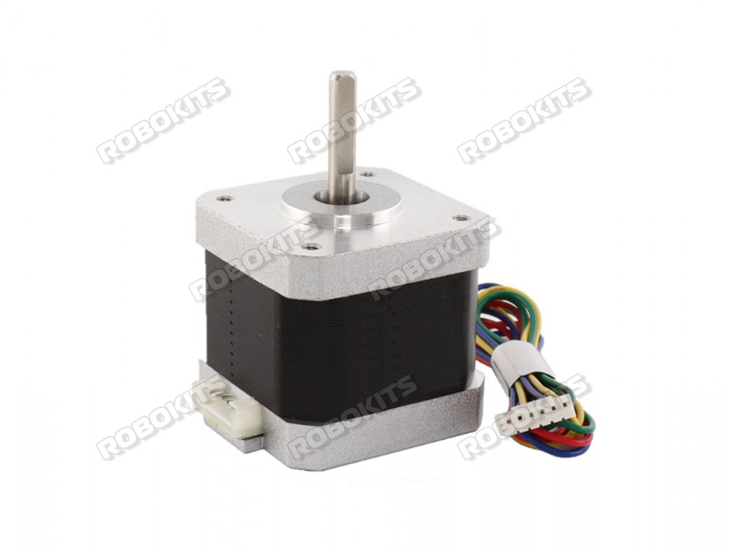 NEMA17 4.2Kgcm Stepper Motor (With D Shaft) - Economy NEMA17 4.2