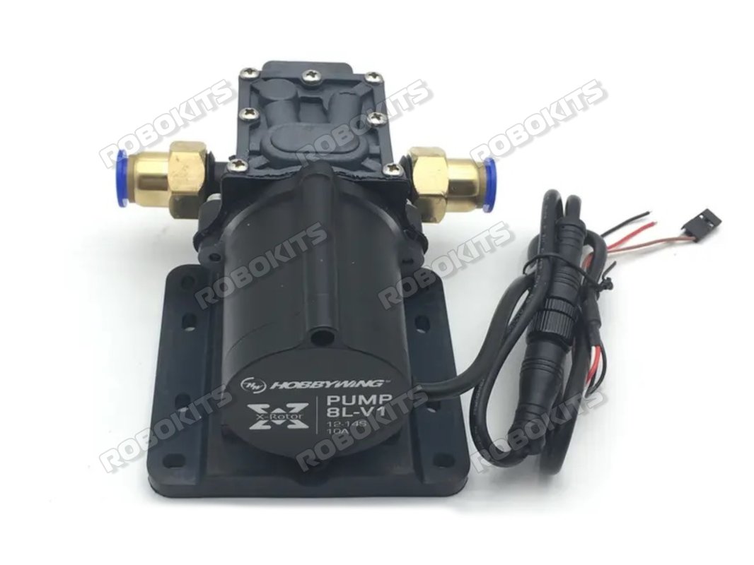 Hobbywing Brushless Water Pump 8L Agriculture UAV Drone - Click Image to Close