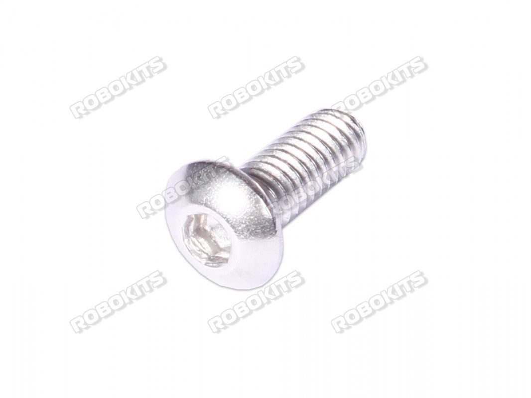 M4 x 8 mm SS Bolt Precision Stainless Steel 304 MOQ 25 Pcs - Click Image to Close