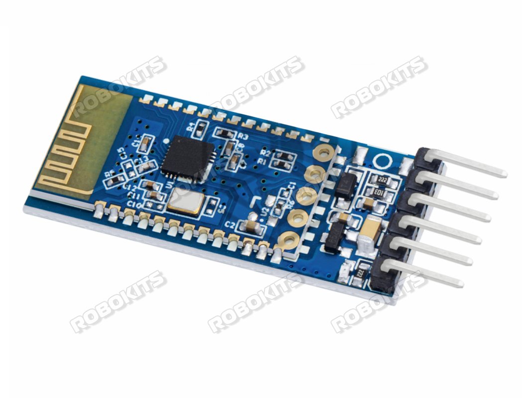 JDY-31 SPP-C Bluetooth to Serial Adapter Module Breakout Board Replaces HC-05/06 slave - Click Image to Close
