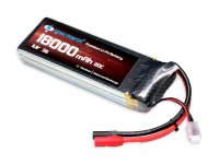 GenX 11.1V 3S 18000mAh 20C / 40C Premium Lipo Battery with AS150+XT150 Connector