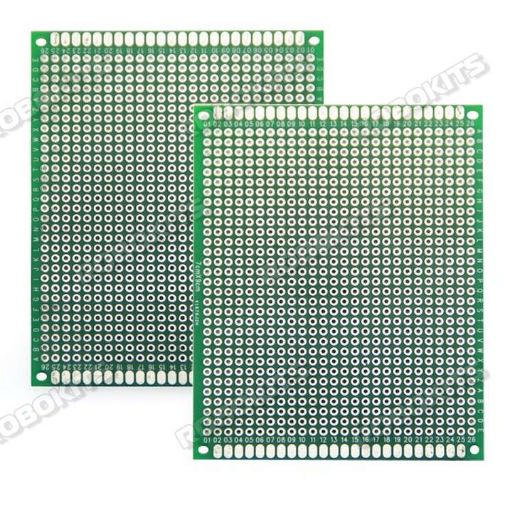 General Purpose PCB Double Sided 7*9CM - Click Image to Close