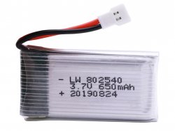 Lipo Battery 3.7V 650mAh for Drone