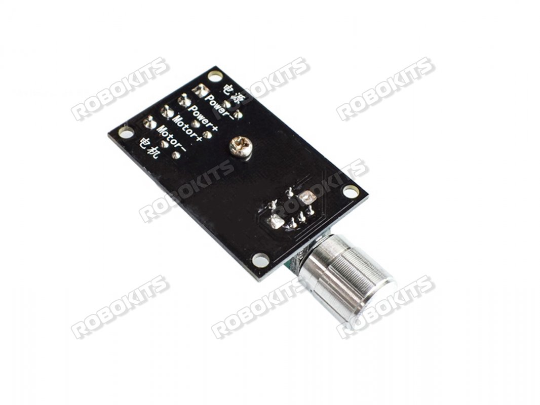 DC 6V 12V 24V 28V 3A PWM Motor Speed Control Switch Controller 1203BK - Click Image to Close