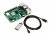 Combo of Raspberry Pi 4 (1 GB RAM) + Micro HDMI to HDMI cable + Micro-USB to type C Converter