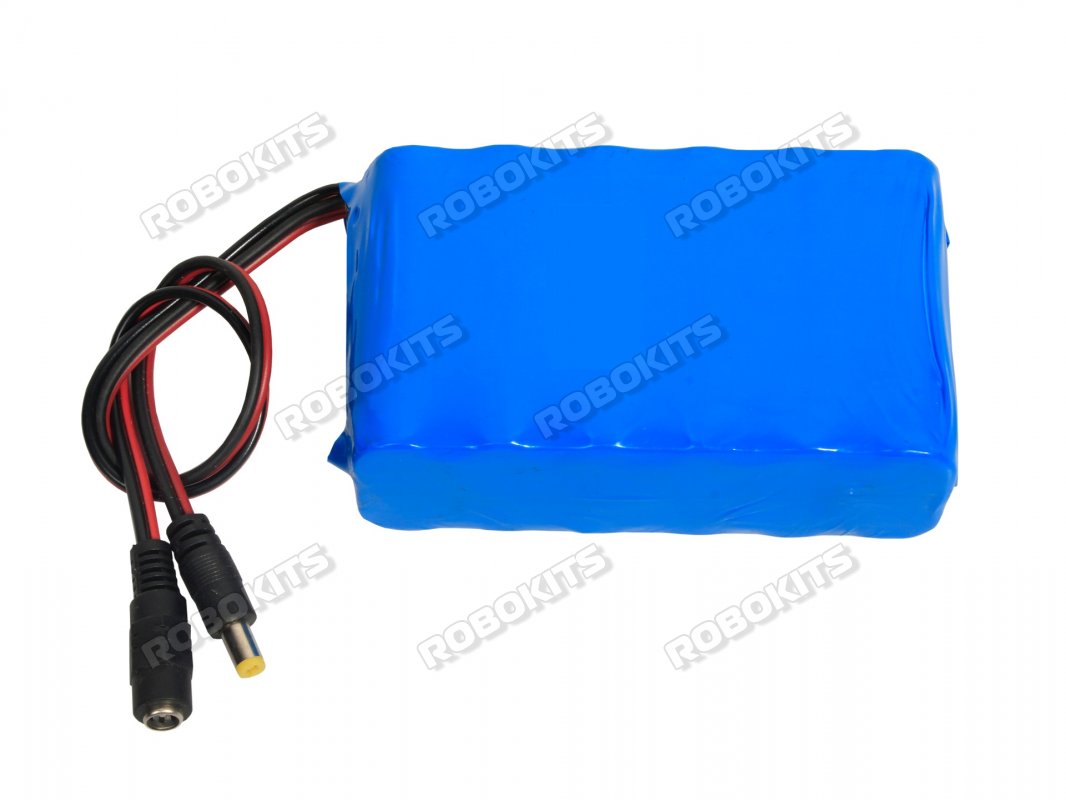 Lithium-Ion Rechargeable Battery Pack 18.5V 4400mAh (2C) with Charge Protection Circuit