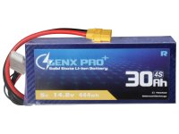 GenX Pro+ Solid State 14.8V 4S 30000mAh 5C / 10C Premium Li-ion Battery