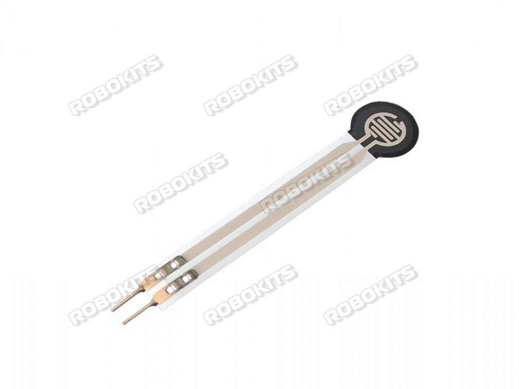 RFP602 Thin Film Pressure/Force Sensor 500G-10Kg Sensitive Area Diameter 10mm - Click Image to Close