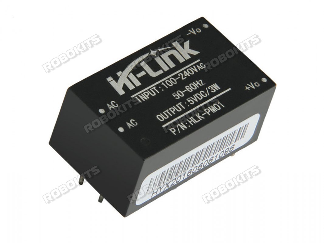 HiLink-PM01 AC-DC Power Module 220V to 5V - Click Image to Close