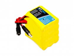 Li-Ion 11.1V 6000mAh (2C) With inbuilt Charger-Protection