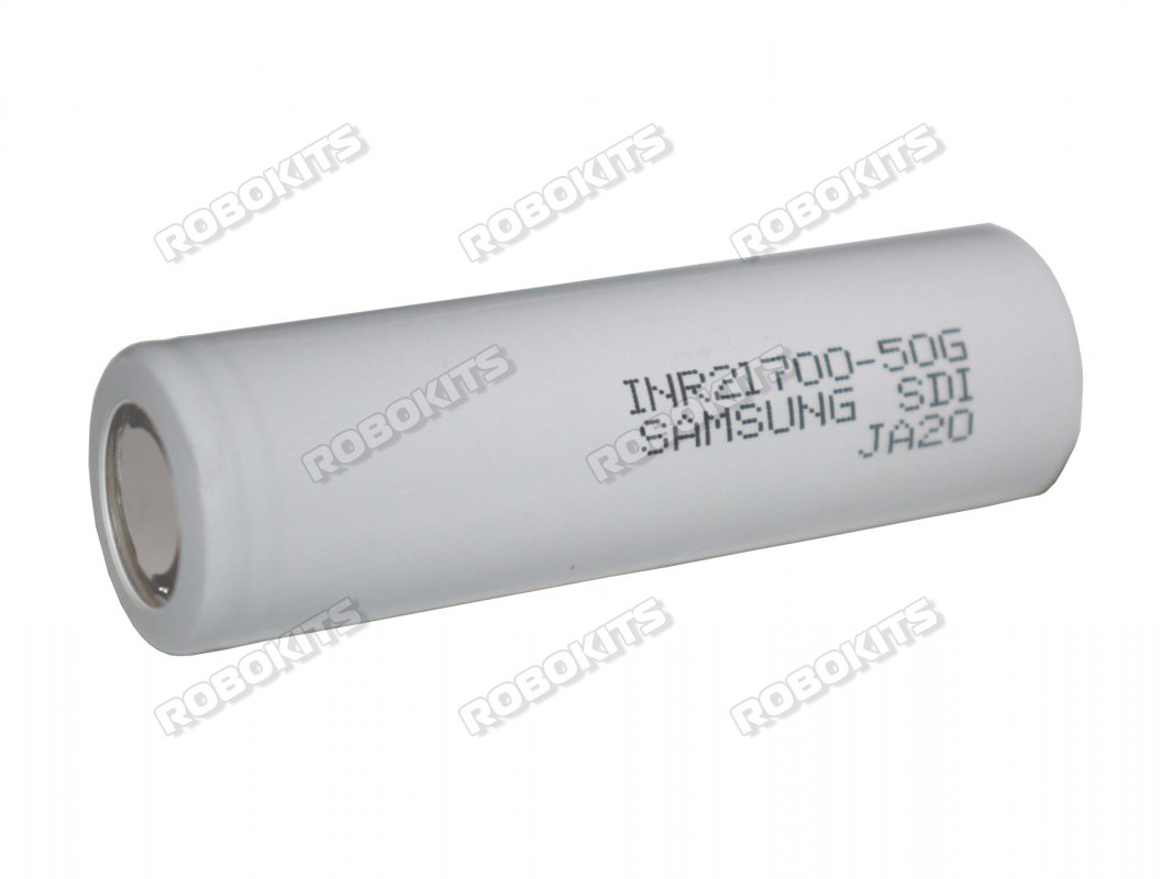 SAMSUNG 5000mAh 2C LI-ION BATTERY (INR21700 50G)