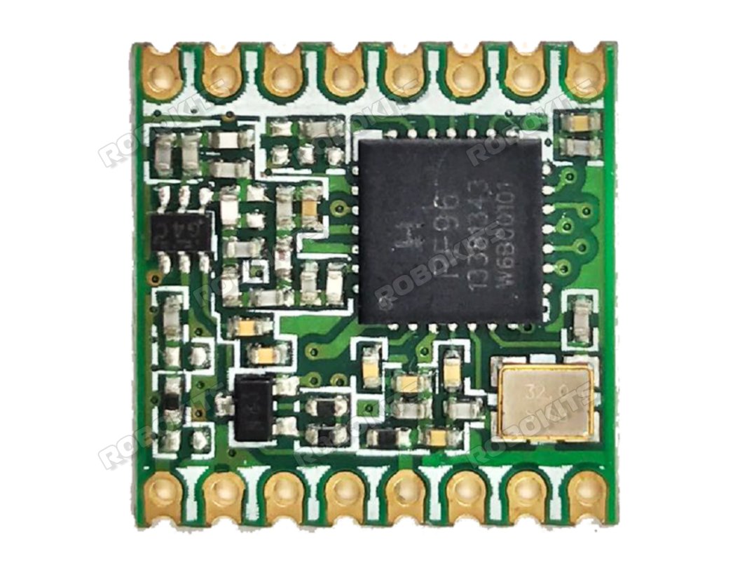 LoRa 868MHz SX1276 RF Transreceiver Module RFM96W LoRa 868MHz SX1276 RF ...