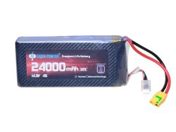 GenX 14.8V 4S 24000mAh 20C / 40C Premium Lipo Battery with Antispark XT90s connector