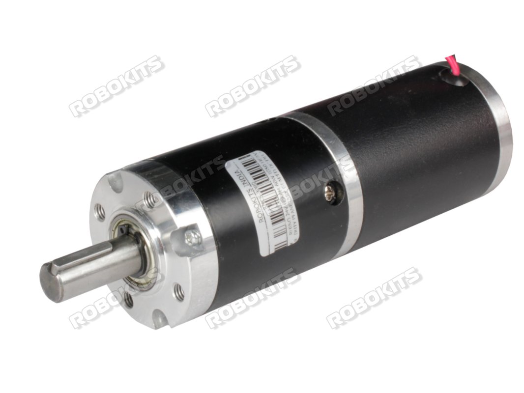 INDUSTRIAL GRADE IG50 PLANETARY DC GEARED MOTOR 60W 150RPM 24V 20KGCM