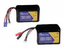 GenX Pro 22.2V Li-Ion Batteries