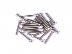 M5 x 30 mm SS Bolt Precision Stainless Steel 304 (MOQ 25pcs)