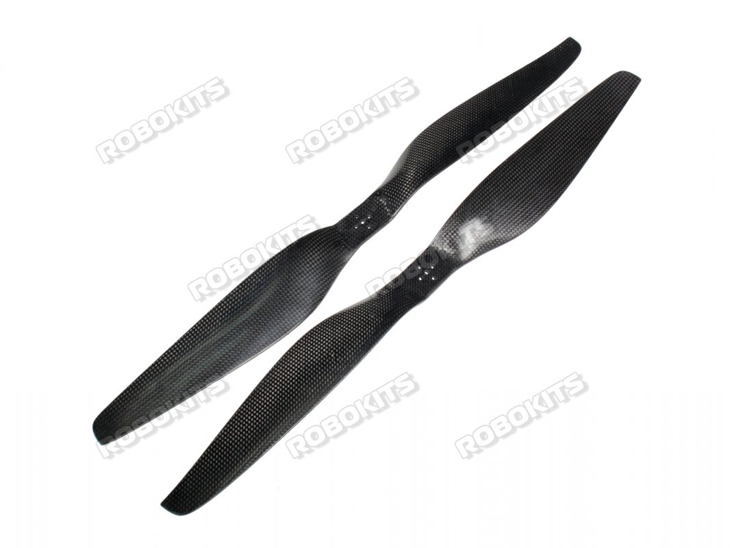 COUNTER ROTATING CARBON FIBER PROPELLERS 2255 (CW+CCW)