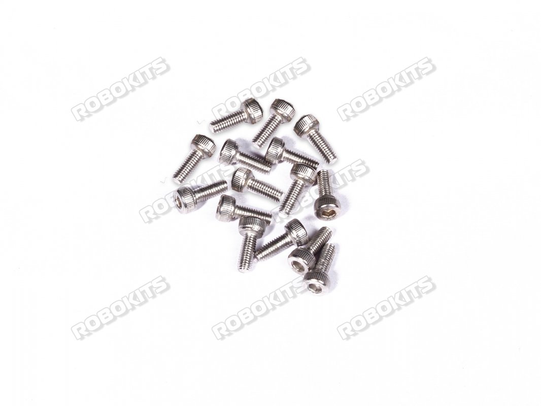 M4 x 8mm Socket Head Cap Screw Allen Bolt MOQ 15 Pcs - Click Image to Close