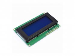 LCD2004 20x4 Blue Screen 5V LCD Display