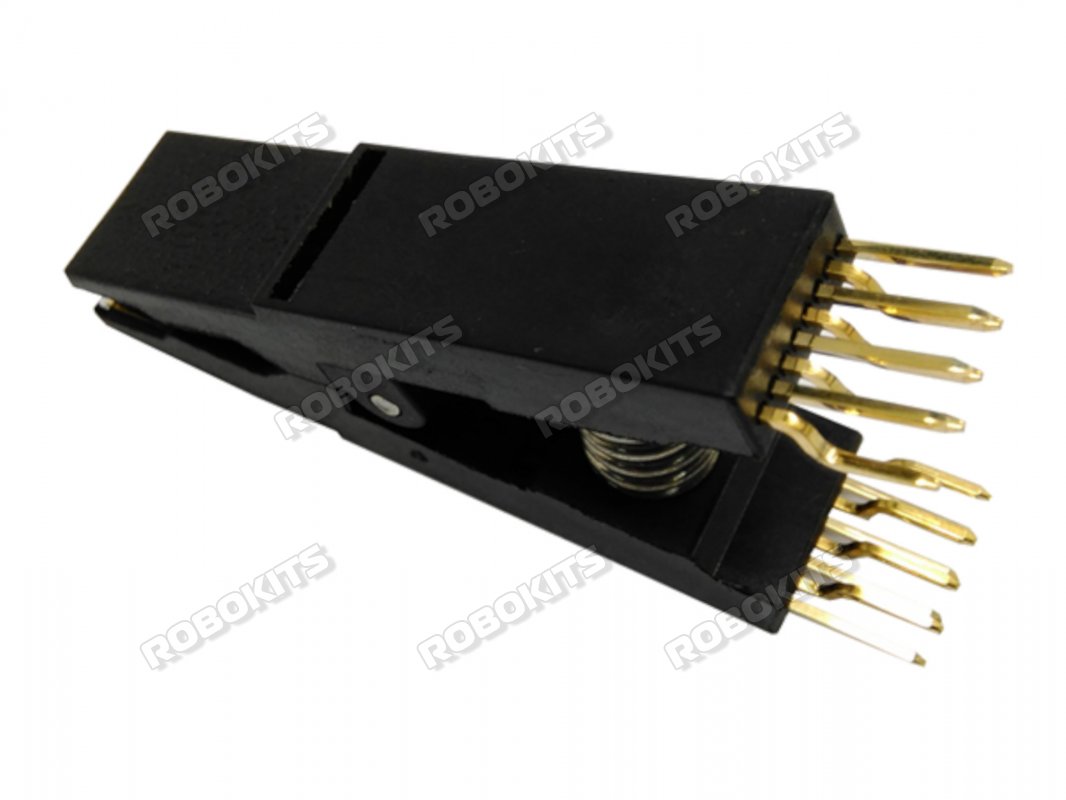Programming Socket for SOP16 Universal Test Clip with 16pin Breakout