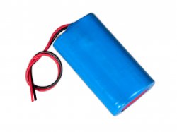 Lithium-Ion Rechargeable Cell 3.7V 5000mAh 1S2P (2C) Grade-A with Charge Protection