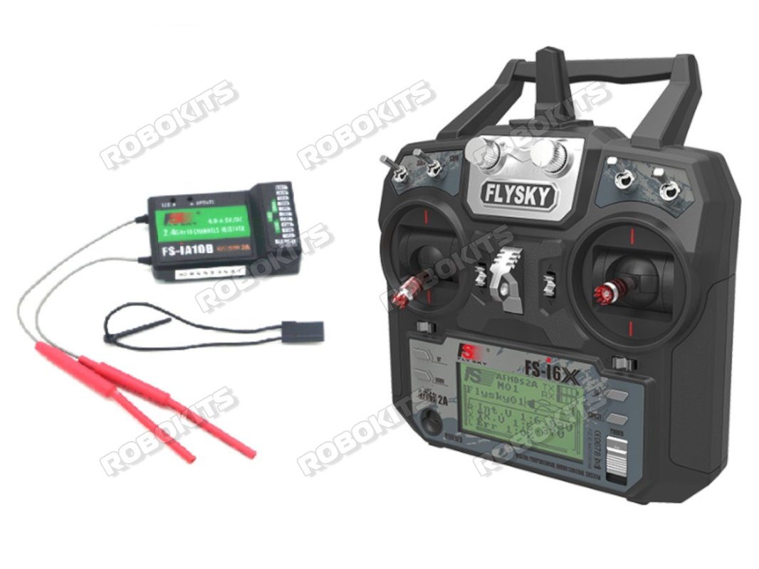 Flysky FS-i6X Transmitter With FS-iA6B Receiver