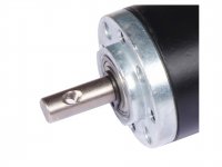 DC 12V 500RPM N20 High Torque Speed Reduction Motor with Metal Gearbox (4x)