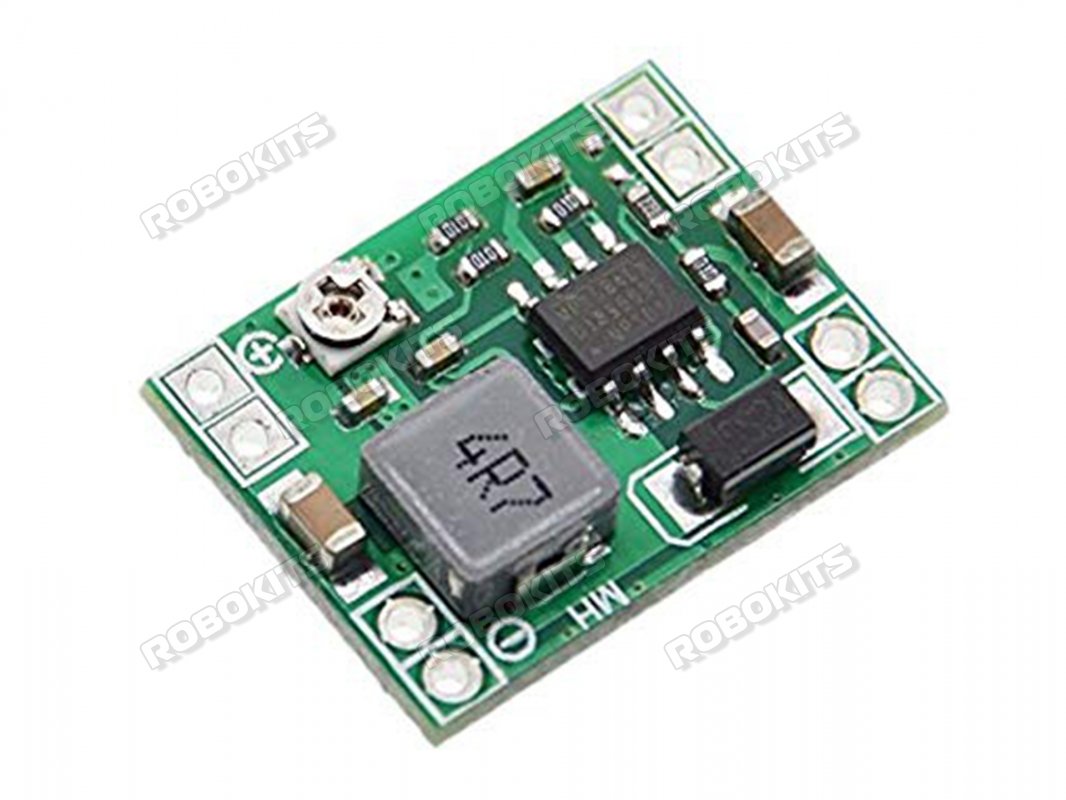 Mini MP1584 DC-DC Step-Down 4.5 to 28V 3A Adjustable Buck module