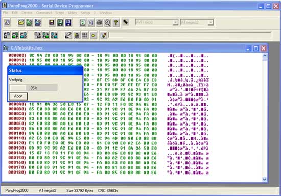 serial pic programmer software